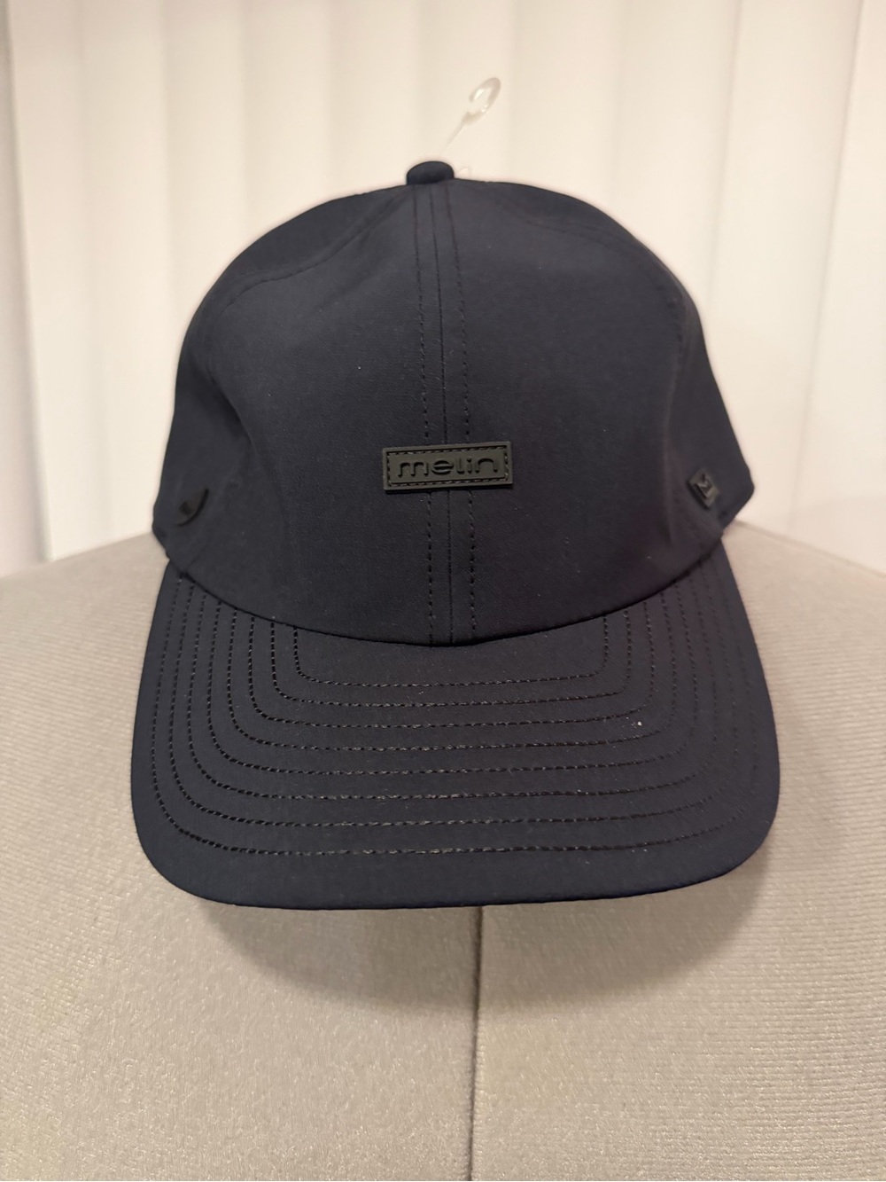 Melin Black Men's Casual Baseball Cap